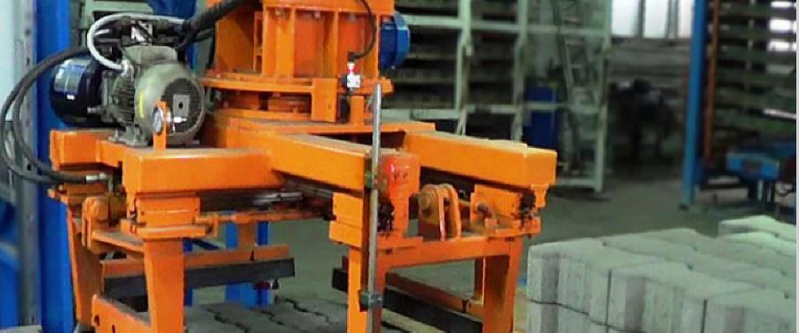Machines MIKON pour la production d'éléments de construction préfabriqués 01